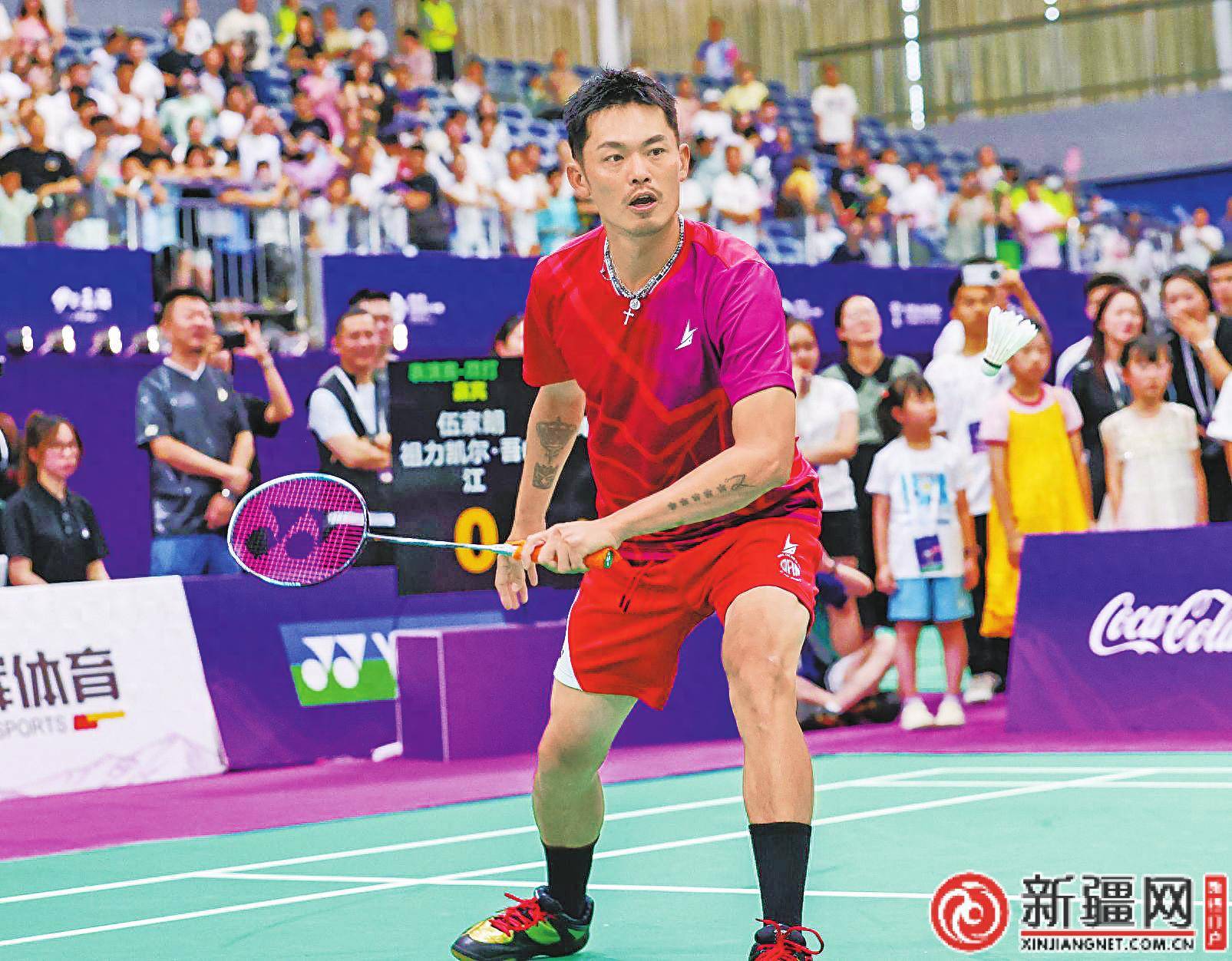 林丹联赛已进19球冲上热搜(林丹比赛精彩瞬间)